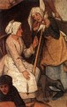 Proverbes 3 paysan genre Pieter Brueghel le Jeune